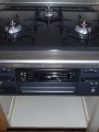 ガスコンロ取替工事 神奈川県相模原市中央区 N3GN2RSQ1-LPG-R