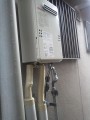 給湯器取替工事　広島県安芸郡府中町　GQ-2039WS-set-13A