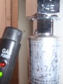給湯器取替工事　東京都品川区　GQ-1639WE-13A