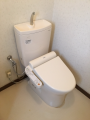洋式便器取替工事　愛知県あま市　CS230BM-SH231BA-C