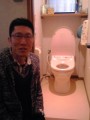 トイレ取替工事　大阪府大阪市東住吉区　CFS367B-R