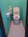 トイレ取替工事　東京都国立市　XCH1401WS