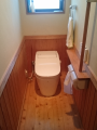 トイレ取替工事 東京都八王子市 XCH1401WS