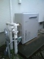 給湯器取替工事　静岡県三島市　RUF-E2405SAG-set-13A