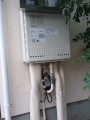 給湯器取替工事　神奈川県横浜市青葉区　GT-2450SAWX-2BL-set-13A