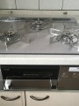 ガスコンロ取替工事 茨城県龍ケ崎市 RHS31W15G22R3-STW-13A