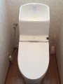 トイレ取替工事 福岡県筑紫野市 CES967-NW1
