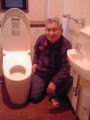 トイレ取替工事　大阪府阪南市　CES9897F-SC1