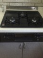 ガスコンロ取替工事 千葉県柏市 N3GN2RSQ1-LPG-L