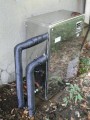 給湯器取替工事　茨城県桜川市　IBF-3865SG-set