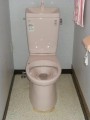トイレ取替工事　青森県八戸市　BC-Z10HU-DT-Z180HUW-LR8
