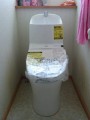トイレ取替工事 山口県宇部市 CES9313L-W