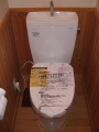 トイレ取替工事　福島県郡山市　TCF4711AK-NW1