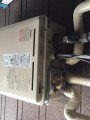 給湯器取替工事 大阪府大阪市城東区 RUJ-V1611W-A-set-13A
