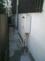 給湯器取替工事 静岡県田方郡函南町 GQ-2437WS-LPG