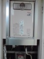 給湯器取替工事　大阪府泉南郡岬町　RUJ-V1611T-A-set-13A