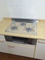 ガスコンロ取替工事 福岡県福岡市中央区 N3WN8PWASMSTES-13A