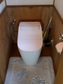 トイレ取替工事　東京都世田谷区　XCH1401RWS