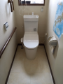 トイレ取替工事　三重県鈴鹿市　XCH3013WST