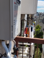 給湯器・水栓取替工事 大阪府大阪市住之江区 GQ-1639WS-set-13A