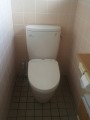 洗浄便座取替工事　奈良県御所市　TCF4721AM-SC1