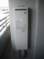 給湯器取替工事 岡山県岡山市中区 RUJ-V2401W-A-set-13A