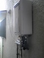 給湯器取替工事 大阪府摂津市 RUJ-V1611W-A-13A