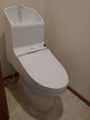 トイレ取替工事・ガスコンロ取替工事　東京都世田谷区　N3WN8PWAS6SVE-13A