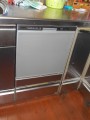 食洗機取替工事　福岡県北九州市八幡西区　NP-45MS7S