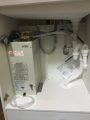 給湯器取替工事/小型電気温水器取付工事　東京都荒川区　EHPK-F6N3