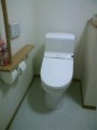 トイレ取替・CF張替工事 静岡県静岡市駿河区 CES966-NW1