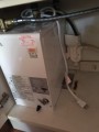 小型電気温水器取替工事　神奈川県藤沢市　EHPS-F12N1