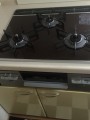 ガスコンロ取替工事　東京都江戸川区　RS31W20K10D-VW-13A