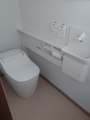 トイレ取替工事　東京都大田区　XCH1401RWS