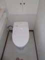 トイレ取替工事　東京都八王子市　CES9574F-NW1