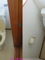 トイレ取替工事　栃木県下都賀郡野木町　CS230BM-SH231BA-W