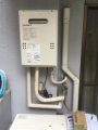 ガス給湯器取替工事　東京都墨田区　kouji06