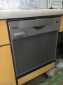 ビルトイン食洗機取替工事 新潟県新潟市北区 RKW-C401C-A-SV