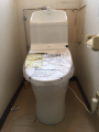 トイレ取替工事　茨城県牛久市　CES967M-NW1
