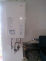 給湯器取替工事　東京都港区　RUX-V1615SFFBA-E-13A