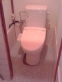 トイレ取替工事　大阪府藤井寺市　TWC-3TWT-3A-BW1