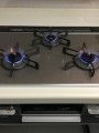 ビルトインガスコンロ取替工事 千葉県市川市 RS71W20A30D-VW-13A