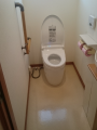 トイレ取替工事【筒井】 山梨県甲府市 CES9767F-NW1