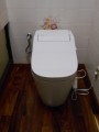 トイレ取替工事 福岡県直方市 XCH1401WS