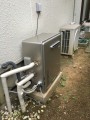 ガス給湯器取替・浴室水栓工事　大阪府泉南郡熊取町　RUF-E2405SAG-A-set-13A