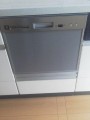 ビルトイン食器洗い乾燥機取替工事 新潟県新潟市西区 RKW-402GP-ST