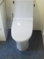 トイレ取替工事 新潟県新潟市中央区 GBC-ZA10S-DT-ZA154-BB7