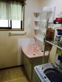洗面化粧台・水栓取替工事　埼玉県さいたま市見沼区　LSAB-70A-LSAM-7VSH-P
