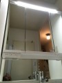 【2名】洗面化粧台取替工事　神奈川県横浜市栄区　GC-905R-XT