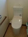 トイレ取替工事　宮崎県宮崎市　XCH3013WST